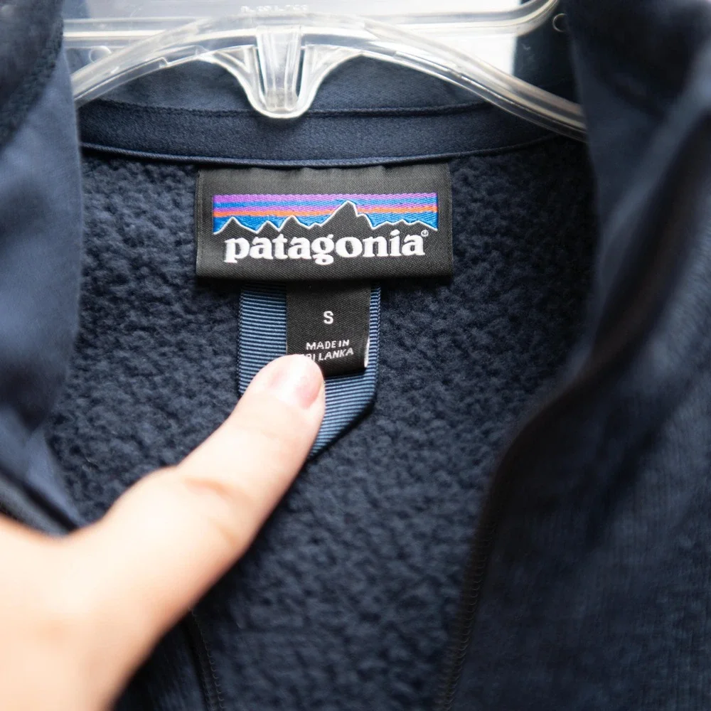 Patagonia Better Sweater Full Zip Fleece Technical Jacket GorpCore Athleisure